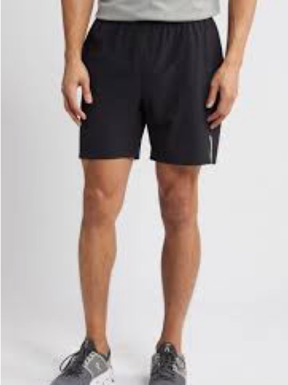 Men's Zella Black Athletic Running Shorts